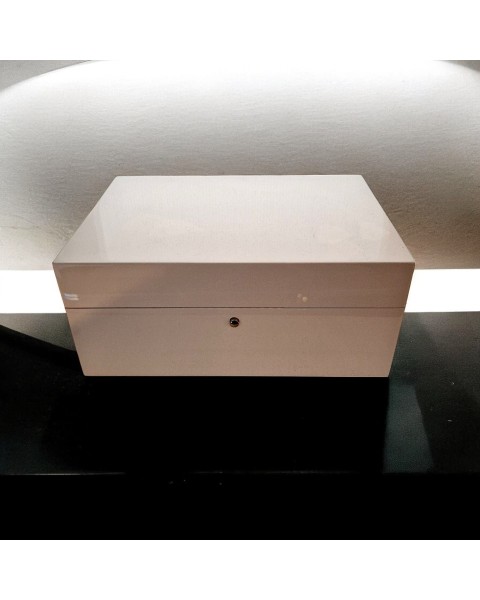 GENTILI HUMIDOR 20 CIGARS WHITE — Rhein 1905