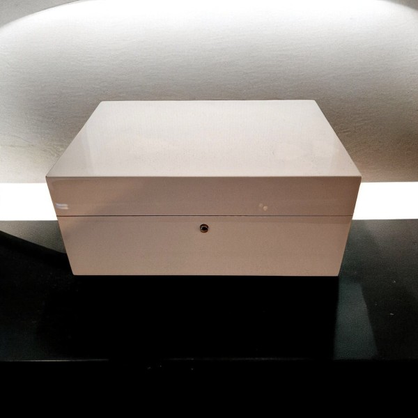 GENTILI HUMIDOR 20 CIGARS WHITE — Rhein 1905