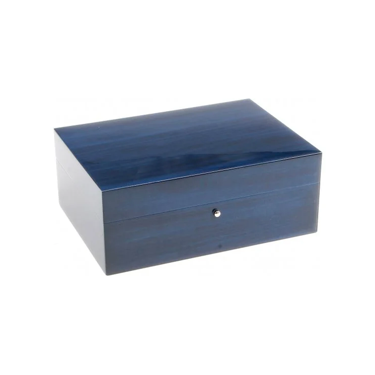 GENTILI HUMIDOR 30 CIGARS BLUE — Rhein 1905