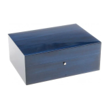 GENTILI HUMIDOR 30 CIGARS BLUE — Rhein 1905