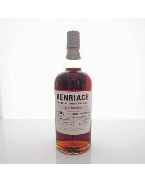 BENRIACH 18 YEARS 2005 CASK 2010 — Rhein 1905