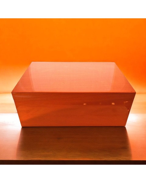 GENTILI HUMIDOR 30 CIGARS ORANGE — Rhein 1905