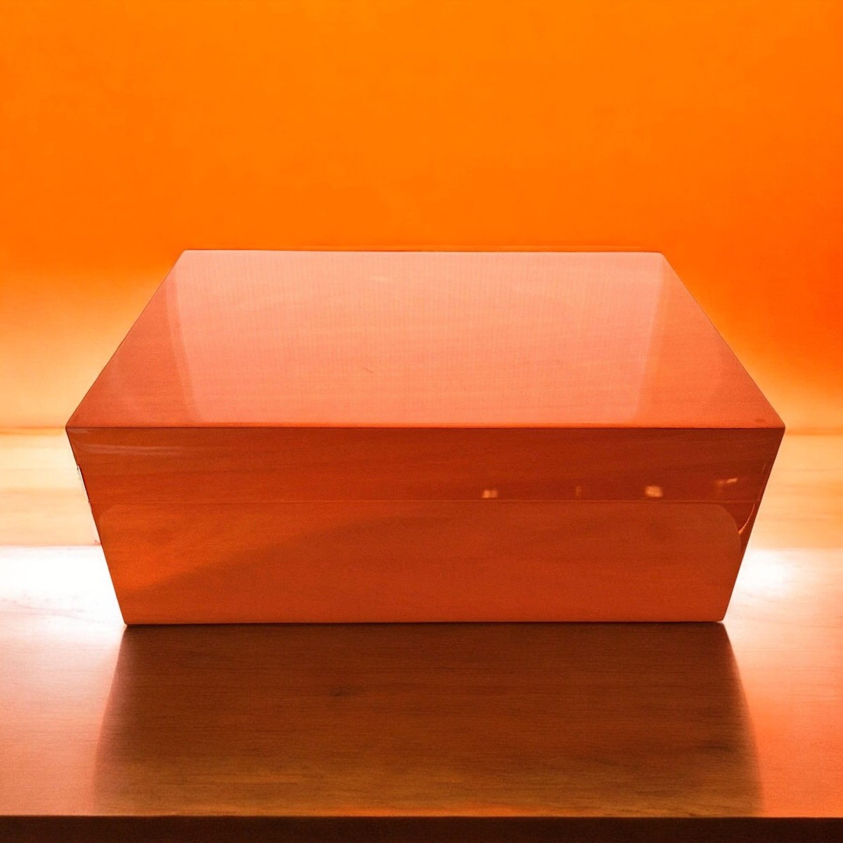 GENTILI HUMIDOR 30 CIGARS ORANGE — Rhein 1905