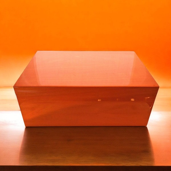 GENTILI HUMIDOR 30 CIGARS ORANGE — Rhein 1905