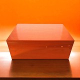GENTILI HUMIDOR 30 CIGARS ORANGE — Rhein 1905