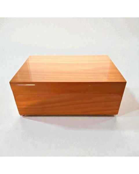 GENTILI HUMIDOR 30 CIGARS YELLOW — Rhein 1905