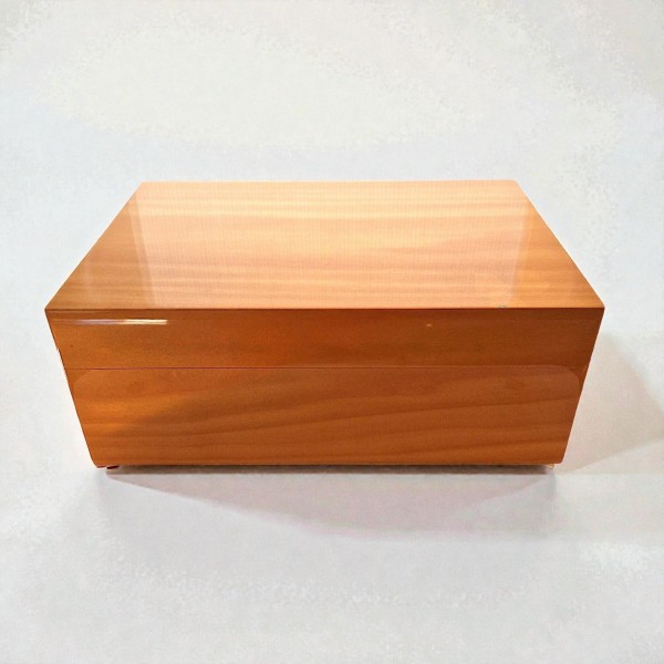 GENTILI HUMIDOR 30 CIGARS YELLOW — Rhein 1905