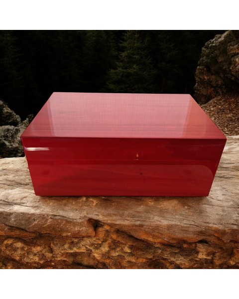GENTILI HUMIDOR 30 STICKS RED — Rhein 1905