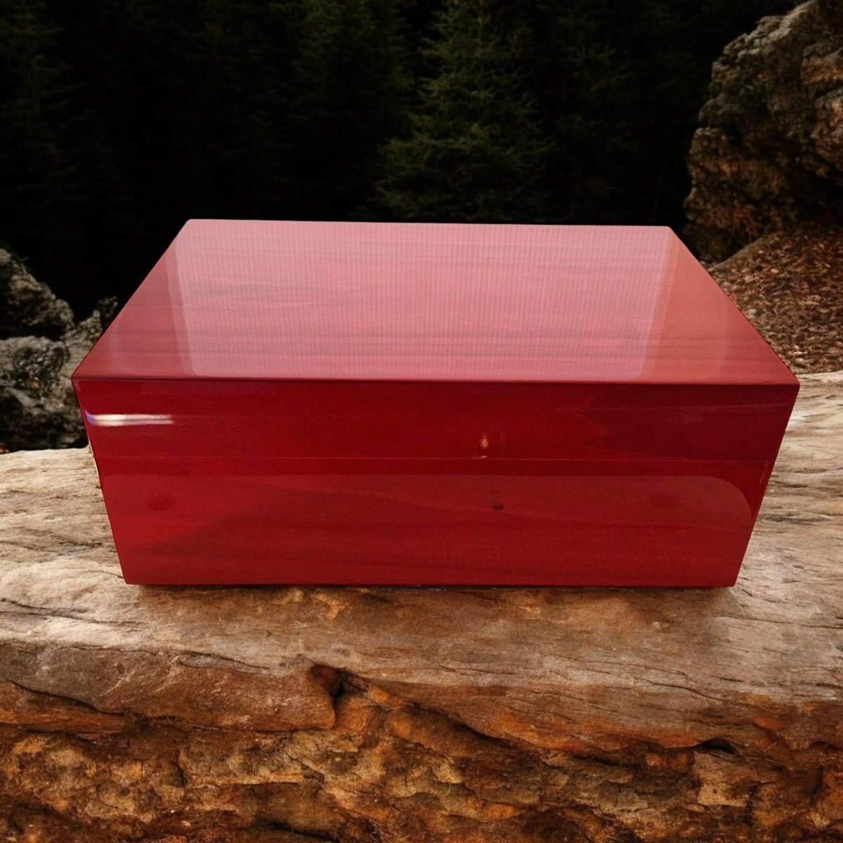 GENTILI HUMIDOR 30 STICKS RED — Rhein 1905