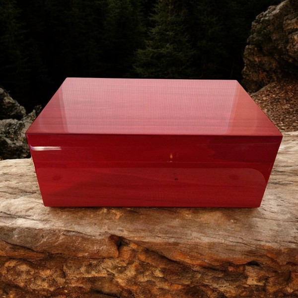 GENTILI HUMIDOR 30 STICKS RED — Rhein 1905