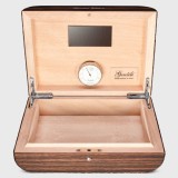 GENTILI HUMIDOR 70 STICKS RADICA OLMO PELLE IGUANA BIANCO — Rhein 1905