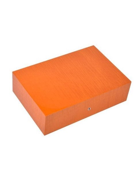 GENTILI HUMIDOR BOLIVAR ORANGE 75 STICKS — Rhein 1905