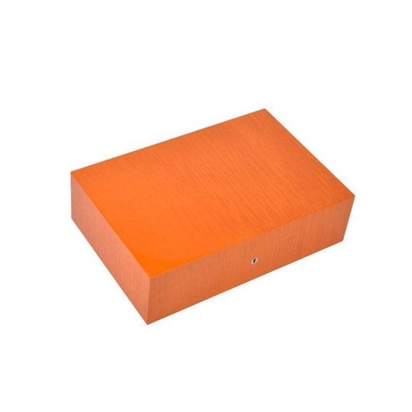 GENTILI HUMIDOR BOLIVAR ORANGE 75 STICKS — Rhein 1905