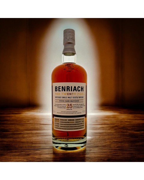 BENRIACH 25 YEARS OLD SINGLE MALT — Rhein 1905
