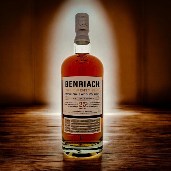 BENRIACH 25 YEARS OLD SINGLE MALT — Rhein 1905