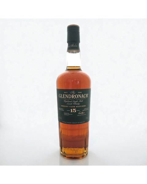 GLENDRONACH 15 YEARS SINGLE MALT 46% - 70CL — Rhein 1905