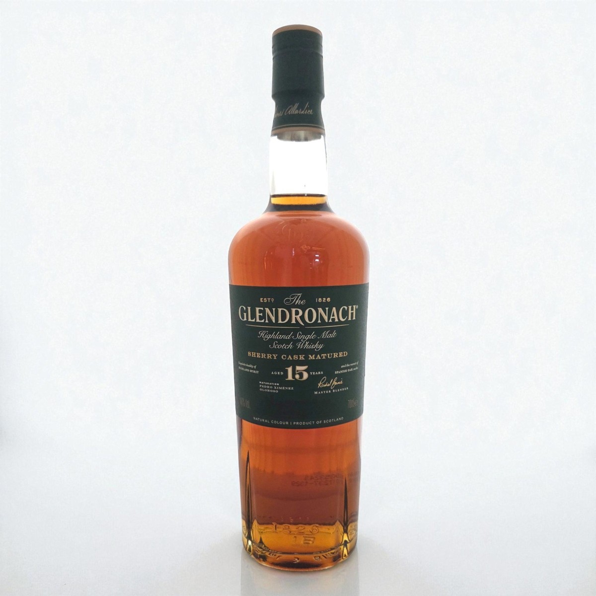 GLENDRONACH 15 YEARS SINGLE MALT 46% - 70CL — Rhein 1905