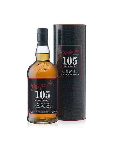 GLENFARCLAS 105 PROOF 60% 70 CL — Rhein 1905