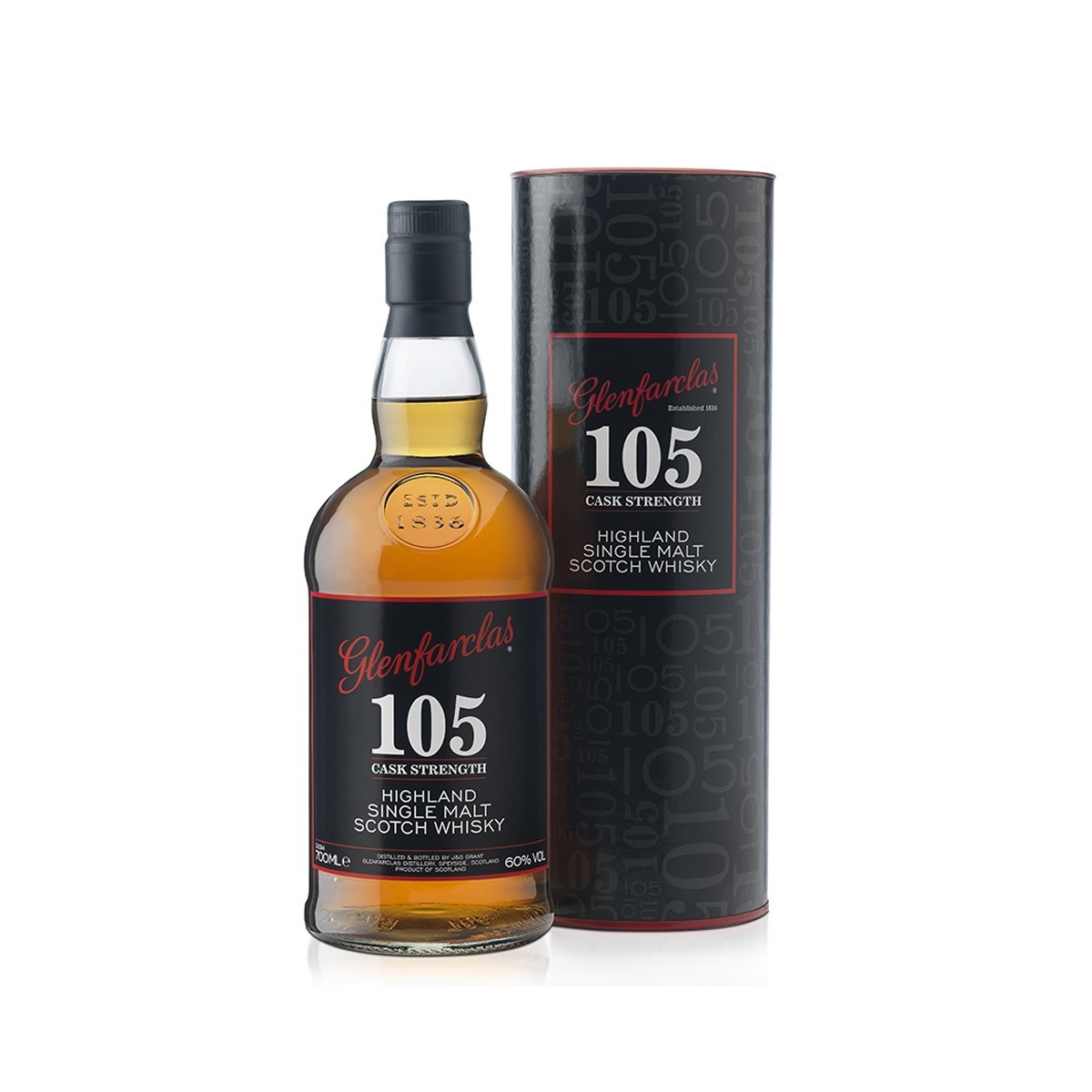 GLENFARCLAS 105 PROOF 60% 70 CL — Rhein 1905