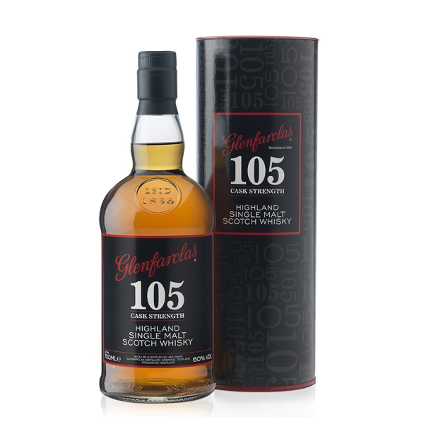 GLENFARCLAS 105 PROOF 60% 70 CL — Rhein 1905
