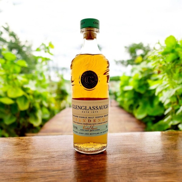 GLENGLASSAUGH SANDED SINGLE MALT SCOTCH WHISKY 50.5% 70CL — Rhein 1905