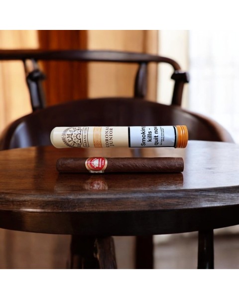 H. UPMANN CORONA JUNIOR TUBOS — Rhein 1905