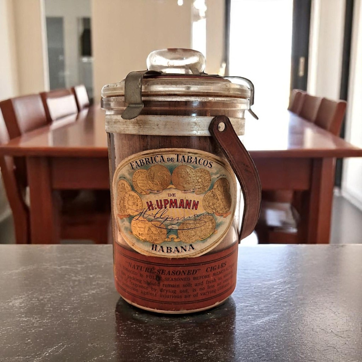 H. UPMANN CRISTALES CLARO - JAR 25'S — Rhein 1905