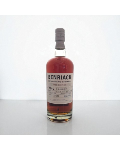 BENRIACH 28 YEARS OLD 1994 CASK 1290 SINGLE MALT — Rhein 1905