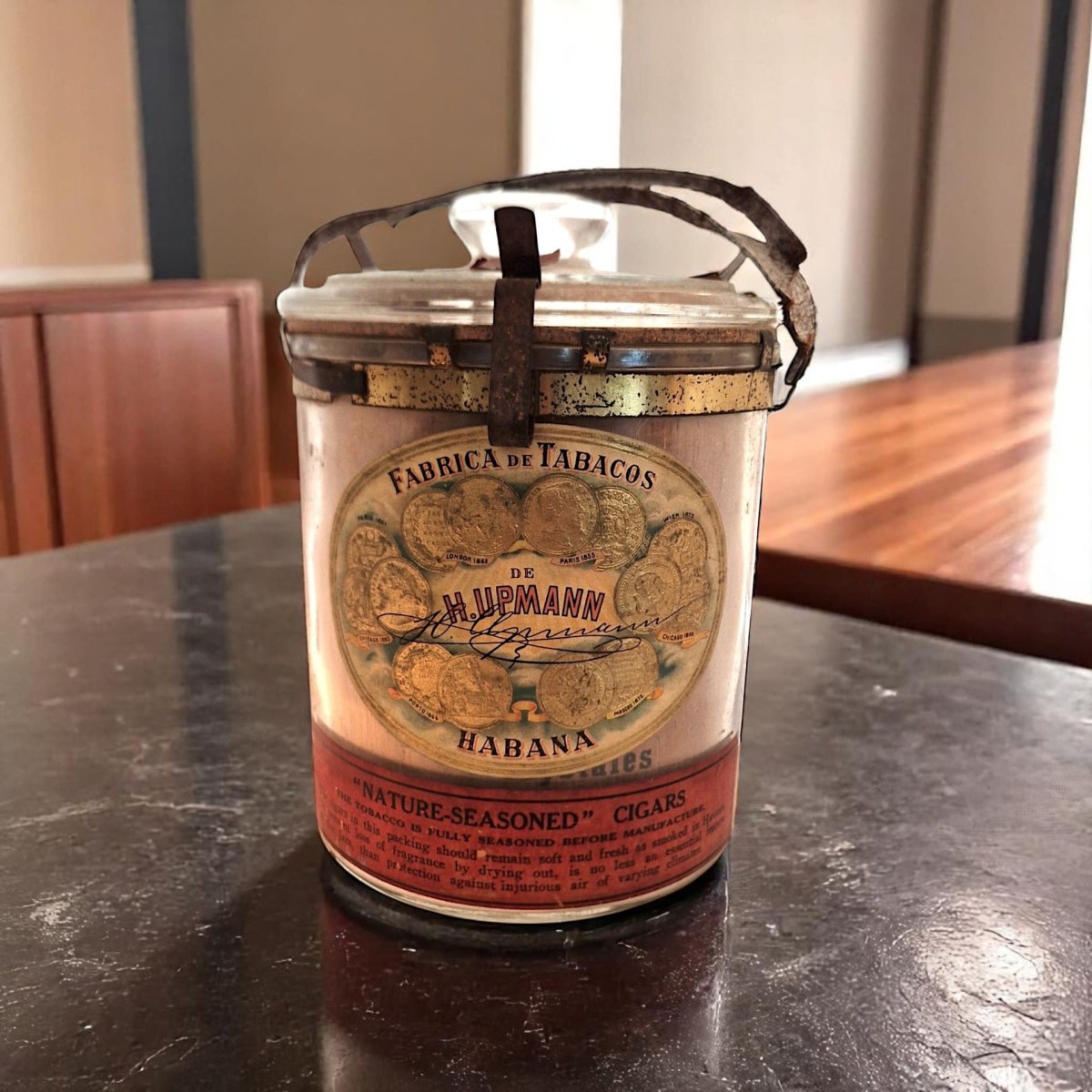 H. UPMANN CRISTALES CLARO - JAR 50'S — Rhein 1905
