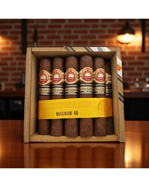 H. UPMANN MAGNUM 48 EL 2009 - BOX 25'S — Rhein 1905