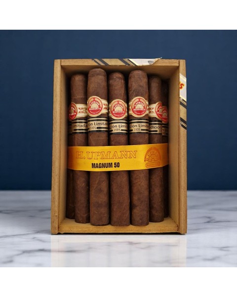 H. UPMANN MAGNUM 50 EL 2005 - BOX 25'S — Rhein 1905
