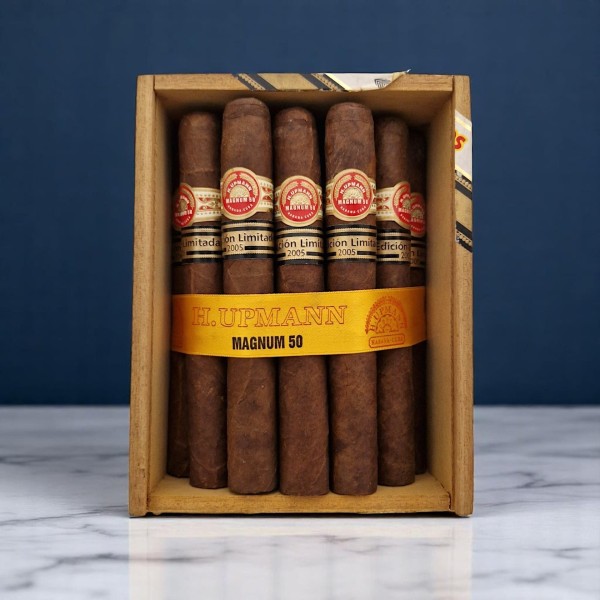 H. UPMANN MAGNUM 50 EL 2005 - BOX 25'S — Rhein 1905