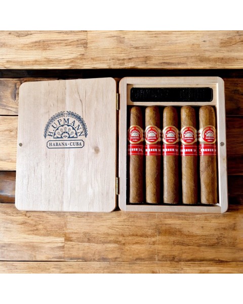 H. UPMANN MAGNUM 54 HUMIDOR 5 — Rhein 1905