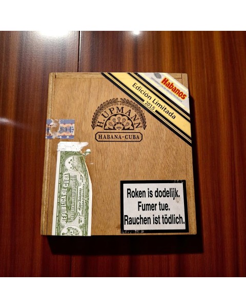 H. UPMANN MAGNUM 56 EL 2015 - BOX 25'S SEALED — Rhein 1905