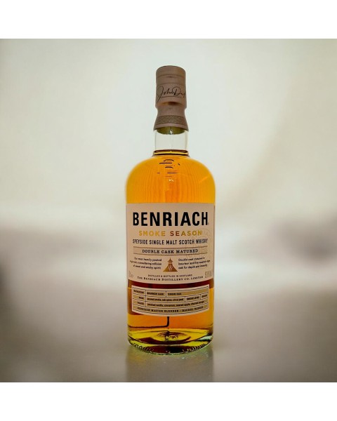 BENRIACH SMOKE SEASON SINGLE MALT — Rhein 1905