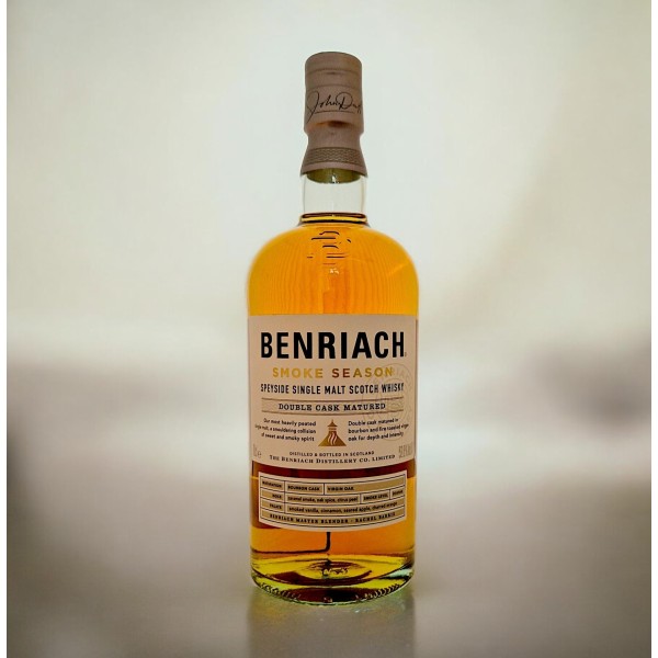 BENRIACH SMOKE SEASON SINGLE MALT — Rhein 1905