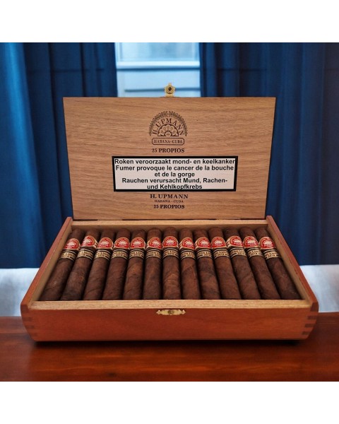 H. UPMANN PROPRIOS EL 2018 - BOX 25'S — Rhein 1905