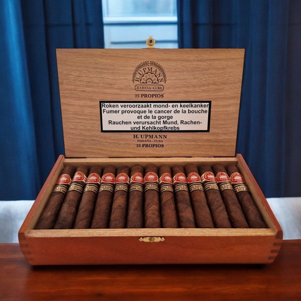 H. UPMANN PROPRIOS EL 2018 - BOX 25'S — Rhein 1905