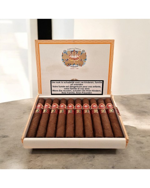 H. UPMANN ROYAL ROBUSTO LCDH - FULL BOX 10'S — Rhein 1905