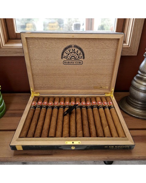 H. UPMANN SIR WINSTON GRAN RESERVA - BOX 15'S — Rhein 1905