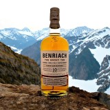 BENRIACH THE SMOKY 10 YEARS 46% 70 CL SINGLE MALT — Rhein 1905