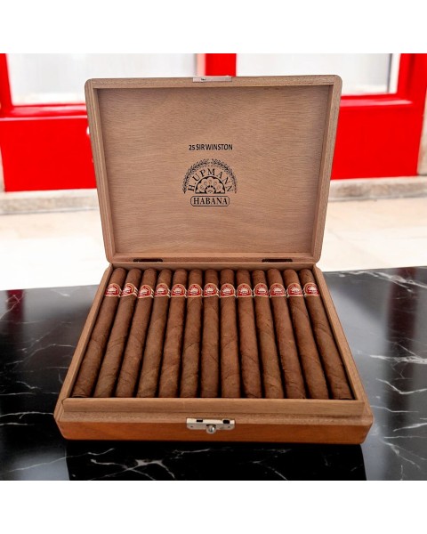 H. UPMANN SIR WINSTON VINTAGE 2016 - BOX 25'S — Rhein 1905