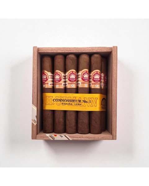 H.UPMANN CONNOSSIEUR 1 FULL BOX 25'S — Rhein 1905