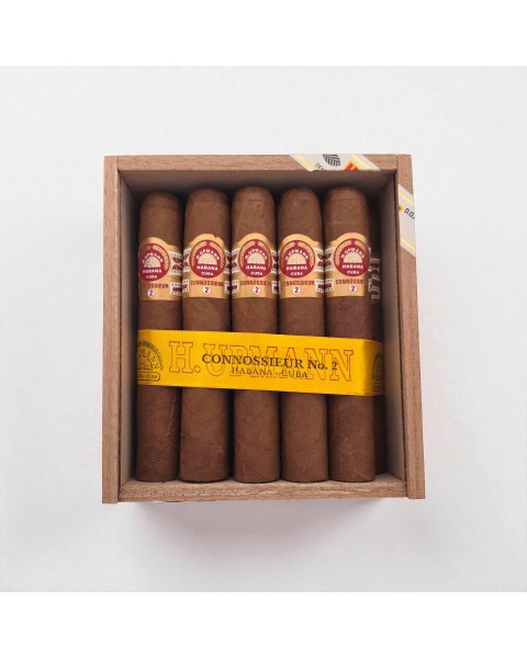 H.UPMANN CONNOSSIEUR 2 FULL BOX 25'S — Rhein 1905