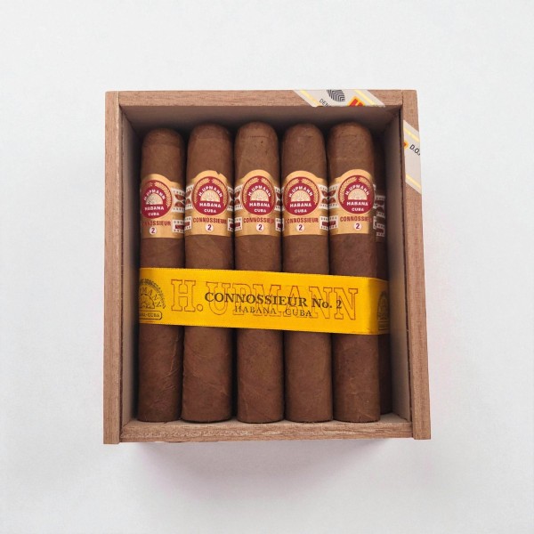 H.UPMANN CONNOSSIEUR 2 FULL BOX 25'S — Rhein 1905
