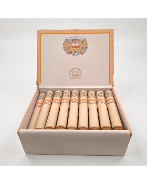 H.UPMANN CORONA MAJOR TUBOS FULL BOX 25'S — Rhein 1905