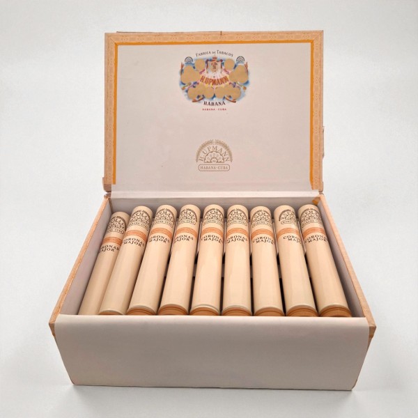 H.UPMANN CORONA MAJOR TUBOS FULL BOX 25'S — Rhein 1905