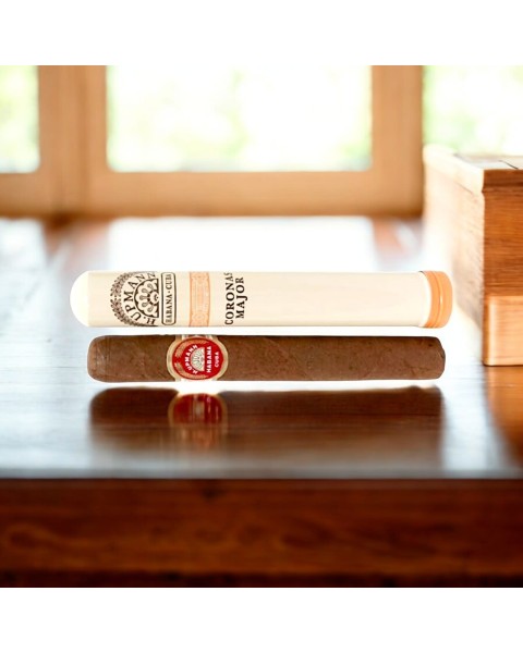 H.UPMANN CORONA MAJOR TUBOS STICK — Rhein 1905