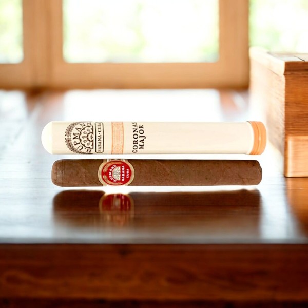 H.UPMANN CORONA MAJOR TUBOS STICK — Rhein 1905