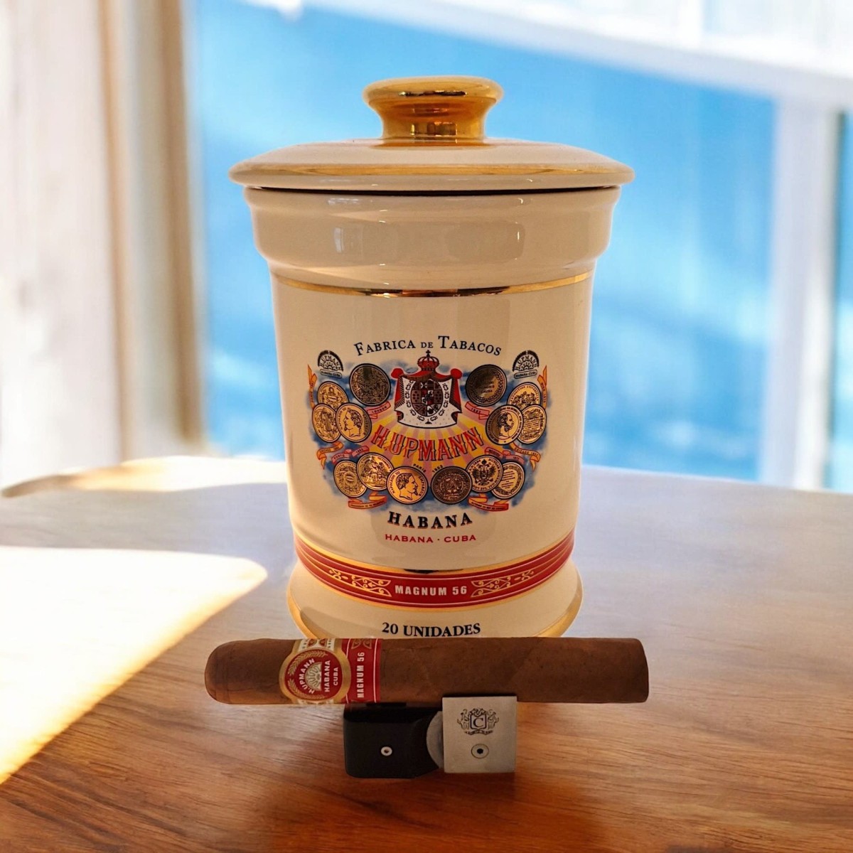 H.UPMANN JAR MAGNUM 56 — Rhein 1905
